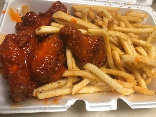 Bone-in Buffalo Wings Special