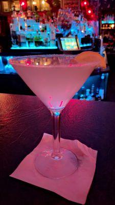 Lemon drop martini