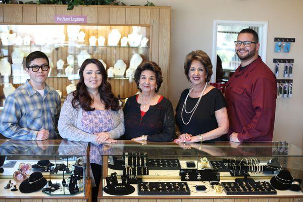 Our Vargas Jewelers Staff