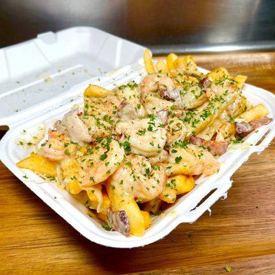 #bacon ranch fries