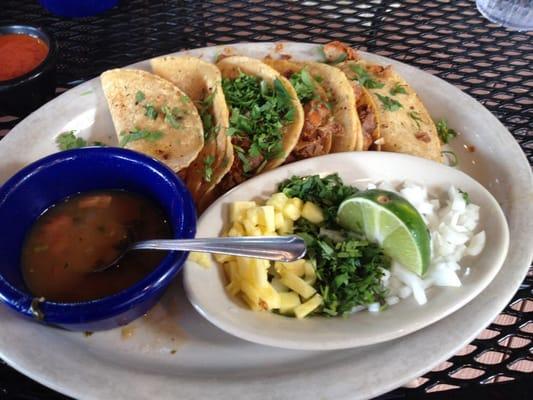 Tacos Al Pastora