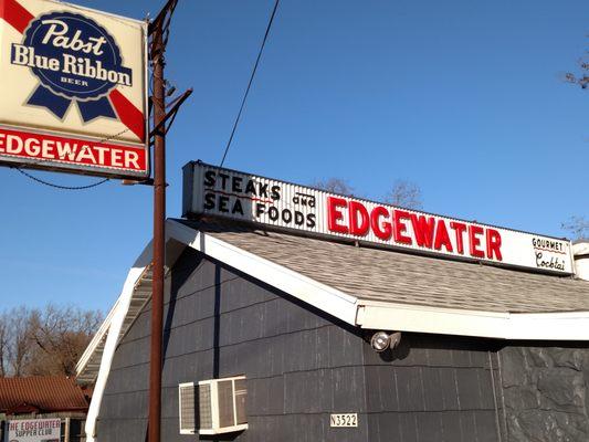 The Edgewater Supper Club - Jefferson WI - Rock River - Farm to Table - Old Fashioned Supper Club