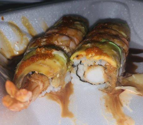 Shrimp lovers roll