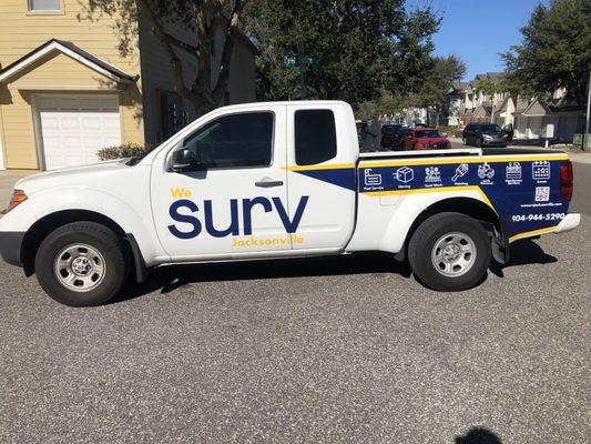 We Surv Jacksonville Service Truck