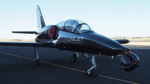 CineJet™ is the industry's first, Aero L-39 Albatros jet designed for high-speed aerial cinematography.