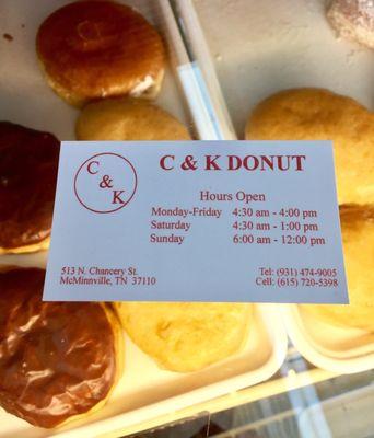 C&K Donut