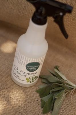 Breathe Easy with our original Eucalyptus All Purpose Cleaner.