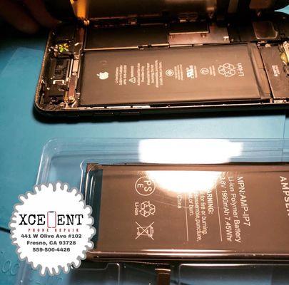 Battery replacement