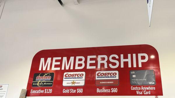 Membership Pricing