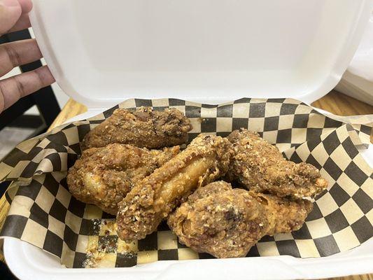 Garlic Parmesan Wings