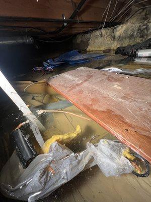 Crawlspace Damage