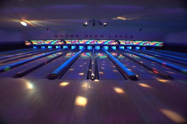 Glow Bowling