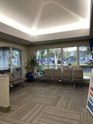 Waiting Room Area