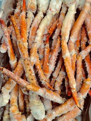 We carry Alaskan King Crab Legs.