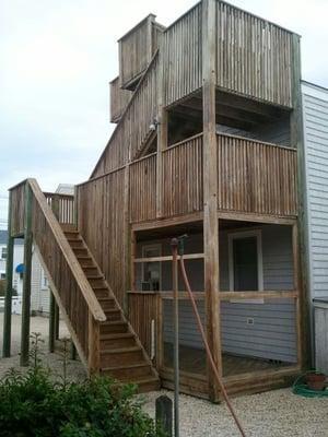 Deck Cleaning in LBI