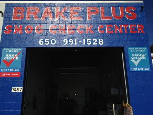 Brake Plus Smog Check Center