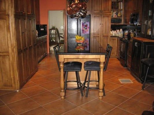 Kitchen remodel