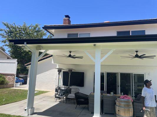 Patio cover