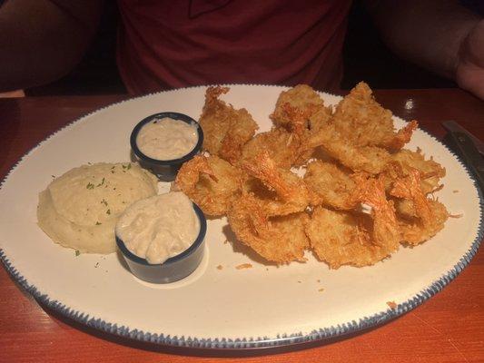 Parrot Isle Jumbo Coconut Shrimp Platter