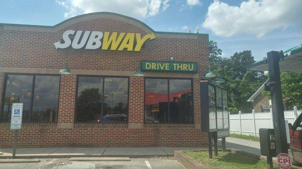 They have a drive-thru right off I-95.