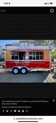 Lupe's Andale 2 Food Truck