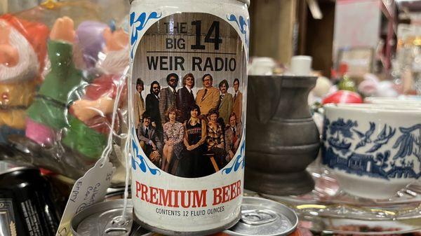 Old Beercan radio station staff members featured on it