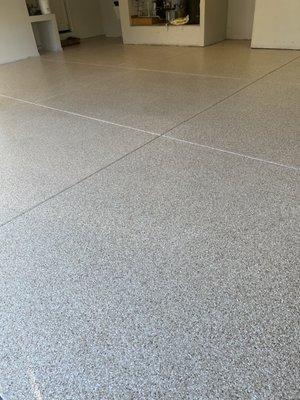 Epoxy flooring