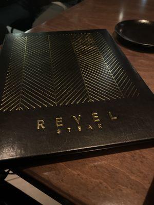 Front Menu cover