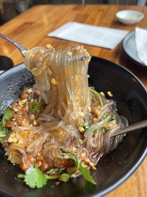 Hot and Sour Glass Noodles