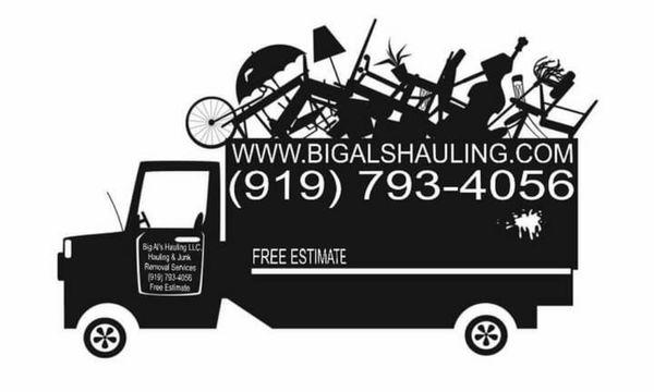 Big Al's Hauling LLC 
Hauling and Junk Removal Services Low Price