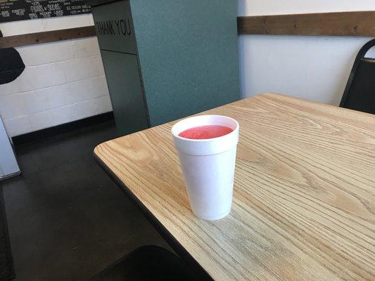 Watermelon Slushie