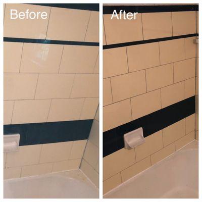 Shower grout and colorseal