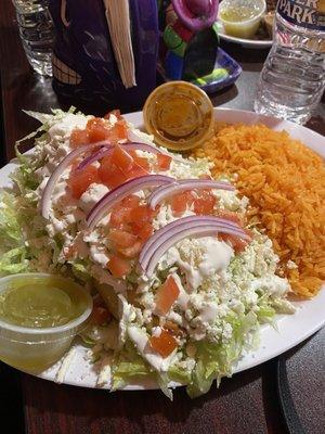 Chicken Chimichanga