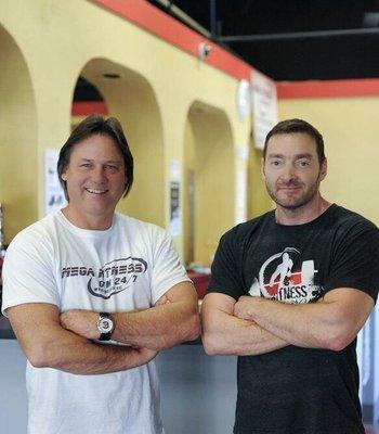 Steve & Kyle look forward to your visit to MegaFitness Gym.