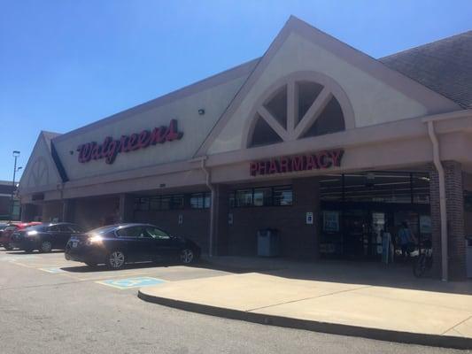 The Walgreens at Poplar and Reese Street.