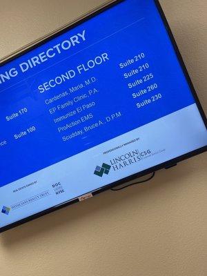 Building Directory