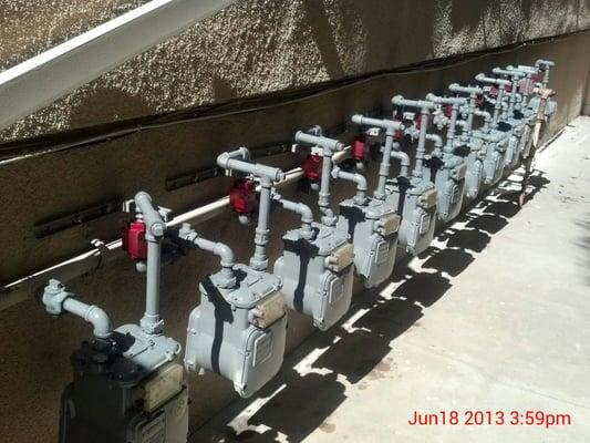 Multi Unit Apartment Buildings Seismic Gas Shut off Valves