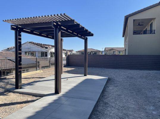 Pergola by Princess Patios