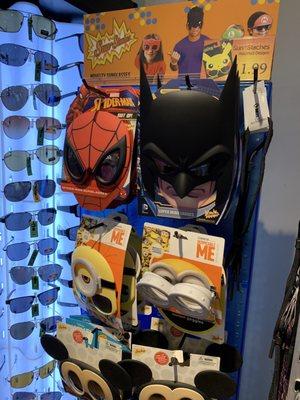 Sunglasses masks