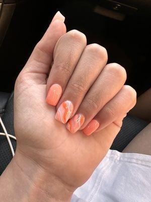 my nails