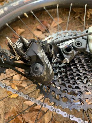 Broken derailleur on my rental bike that the HUB insisted I pay $50 for after not offering or even mentioning insurance.