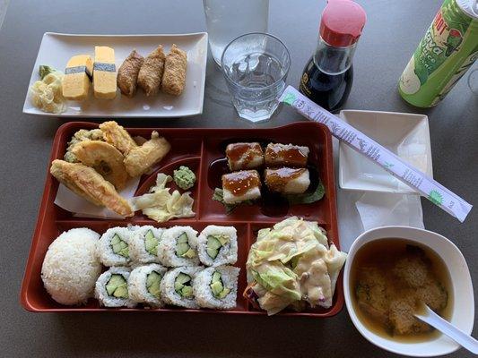 Vegetarian Bento Box