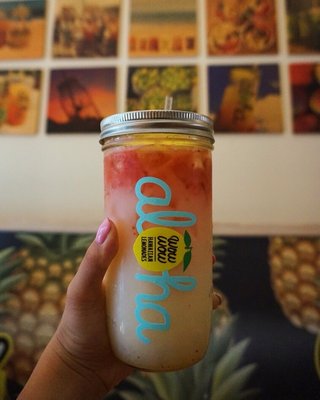 Lava flow lemonade