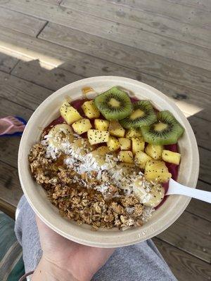 Pitaya bowl