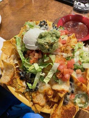 Vegetarian Nachos Grande