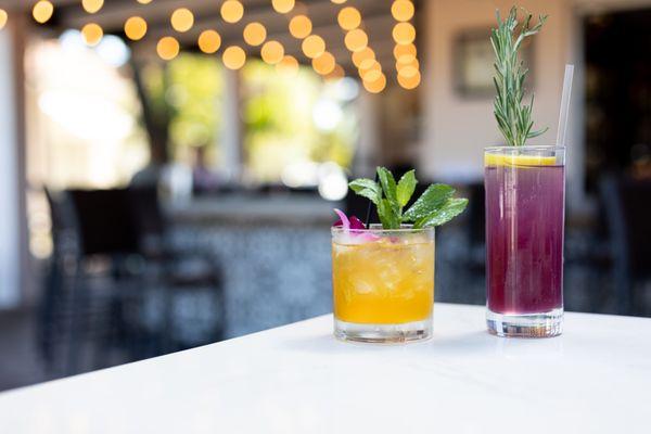 Seasonal Craft Cocktails