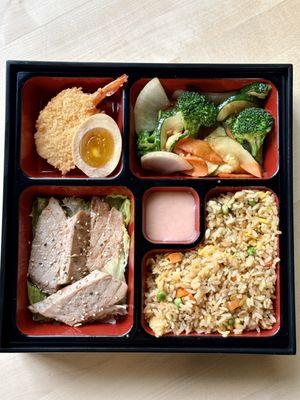 Teriyaki Tuna Bento