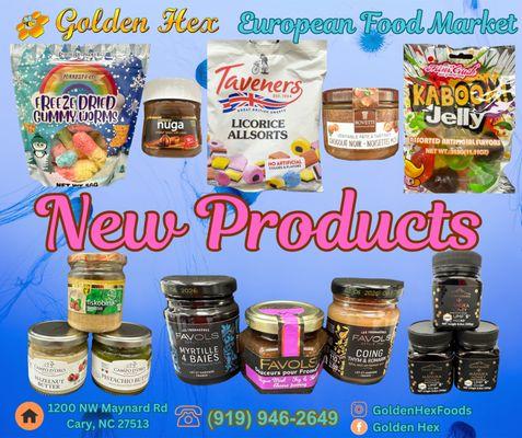 New products