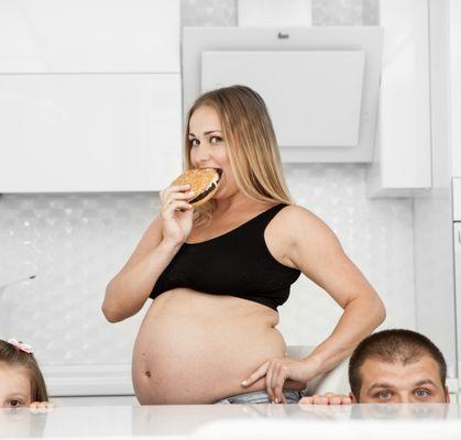 Pregnancy, surrogacy, and getting paid to eat for two--living the dream, one snack at a time!