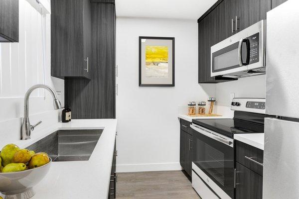 2 Bedroom Kitchen